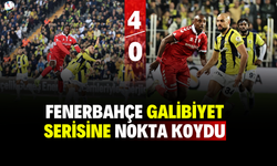 Fenerbahçe Galibiyet Serisine Nokta Koydu