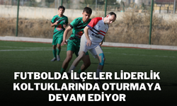 Futbolda İlçeler Liderlik Koltuklarında Oturmaya Devam Ediyor