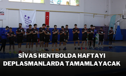 Sivas Hentbolda Haftayı Deplasmanlarda Tamamlayacak