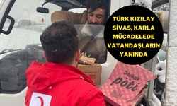 Türk Kızılay Sivas, Karla Mücadelede Vatandaşların Yanında