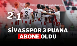 Sivasspor 3 Puana Abone Oldu