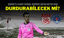 Şiddetli kar yağışı, Süper Lig'in heyecanını durdurabilecek mi?