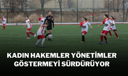 Kadın Hakemler Yönetimler Göstermeyi Sürdürüyor