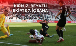 Kırmızı Beyazlı Ekipte 7. İç Saha