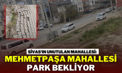 Sivas'ın Unutulan Mahallesi: Mehmetpaşa Mahallesi Park Bekliyor