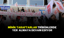 Minik Taraftarlar Tribünlerde Yer  Almaya Devam Ediyor