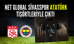 Net Global Sivasspor Atatürk Tişörtleriyle Çıktı