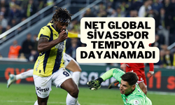 Net Global Sivasspor Tempoya Dayanamadı