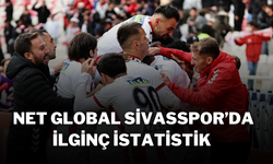 Net Global Sivasspor’da İlginç İstatistik