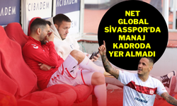 Net Global Sivasspor'da Manaj Kadroda Yer Almadı