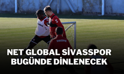 Net Global Sivasspor Bugünde Dinlenecek