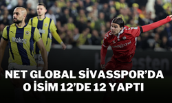 Net Global Sivasspor’da O İsim 12’de 12 Yaptı