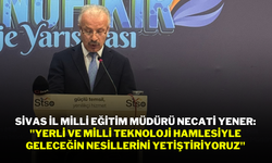 Sivas İl Milli Eğitim Müdürü Necati Yener: "Yerli ve Milli Teknoloji Hamlesiyle Geleceğin Nesillerini Yetiştiriyoruz"