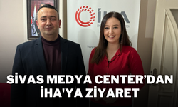 Sivas Medya Center’dan İHA'ya Ziyaret