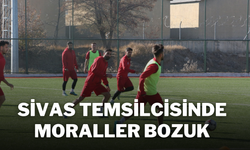 Sivas Temsilcisinde Moraller Bozuk