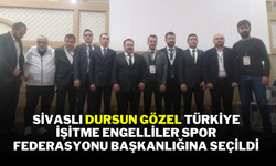 Sivaslı Dursun Gözel, Türkiye İşitme Engelliler Spor Federasyonu Başkanlığına Seçildi