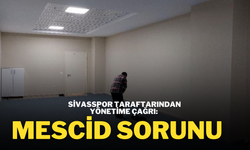 Sivasspor Taraftarından Yönetime Çağrı: Mescid Sorunu