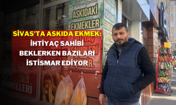 Sivas'ta Askıda Ekmek: İhtiyaç Sahibi Beklerken, Bazıları İstismar Ediyor