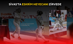 Sivas'ta Eskrim Heyecanı Zirvede