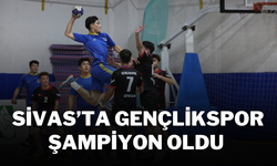 Sivas’ta Gençlikspor Şampiyon Oldu