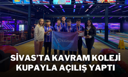 Sivas’ta Kavram Koleji Kupayla Açılış Yaptı