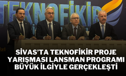 Sivas’ta Teknofikir Proje Yarışması Lansman Programı Büyük İlgiyle Gerçekleşti