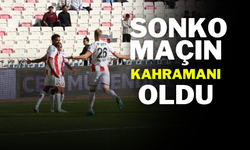 Sonko Maçın Kahramanı Oldu