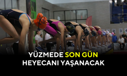 Yüzmede Son Gün Heyecanı Yaşanacak