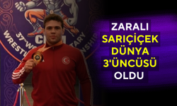 Zaralı Sarıçiçek Dünya 3'üncüsü Oldu