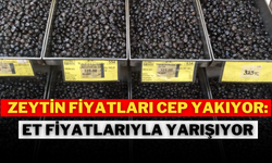 Zeytin Fiyatları Cep Yakıyor: Et Fiyatlarıyla Yarışıyor