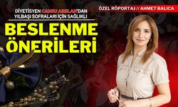 Diyetisyen Cansu Arslan’dan Yılbaşı Sofraları İçin Sağlıklı Beslenme Önerileri