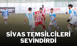 Sivas Temsilcileri Sevindirdi