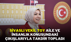 Sivaslı Vekil Toy, Aile ve İnsanlık Konusundaki Çıkışlarıyla Takdir Topladı