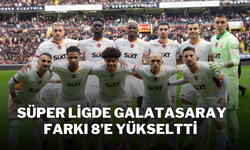 Süper Ligde Galatasaray Farkı 8’e Yükseltti