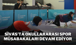 Sivas’ta Okullararası Spor Müsabakaları Devam Ediyor