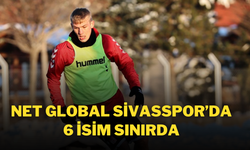 Net Global Sivasspor’da 6 İsim Sınırda