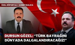 TİESF Başkanı Dursun Gözel: Türk Bayrağını Dünyada Dalgalandıracağız!