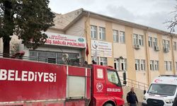 Adıyaman'ın Besni İlçesinde Diş Hastanesinde Yangın Korku Dolu Anlar Yaşattı