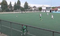 Denizli'de Liselerarası Futbol Müsabakasında Korkutan Sakatlık