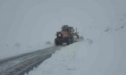 Hakkari’de Kar Yağışı Sonrası 51 Yerleşim Yeri Yolu Yeniden Açıldı