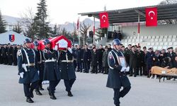 Kalp Krizi Nedeniyle Vefat Eden Uzman Çavuş İçin Tören Düzenlendi