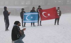 Kayseri Erciyes’te İlk Defa Kar Gören Iraklı Türkmenler Eğlenceli Anlar Yaşadı