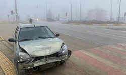 Konya'da Yoğun Sis Zincirleme Kazaya Neden Oldu: 1 Yaralı