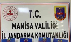 Manisa Salihli'de Jandarma Operasyonu: Şüphelinin Üstünden El Yapımı Tabanca ve Mermiler Çıktı