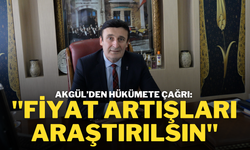 Sivas Yiyecek Maddeleri Yapanlar ve Satanlar Odası Başkanı Akgül’den Hükümete Çağrı: "Fiyat Artışları Araştırılsın''