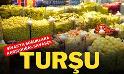 Sivas'ta Soğuklara Karşı Doğal Savaşçı: Turşu