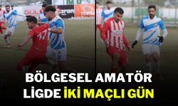 Bölgesel Amatör Ligde İki Maçlı Gün