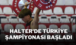 Halter'de Türkiye Şampiyonası Başladı