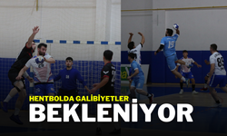 HENTBOLDA GALİBİYETLER BEKLENİYOR