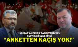 Murat Akpınar Tanrıverdi'nin Tepkisini Eleştirdi “Anketten Kaçış Yok!”